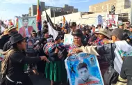 Marchas en Lima: Familiares de fallecidos en gobierno de Dina Boluarte se dirigen hacia el Congreso