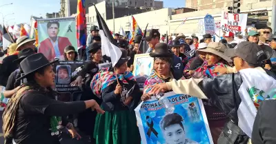 Marchas en Lima