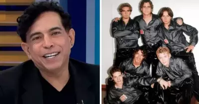 Excantante de 'La Joven Sensacin' se pronuncia tras ser vinculado con Ernesto P