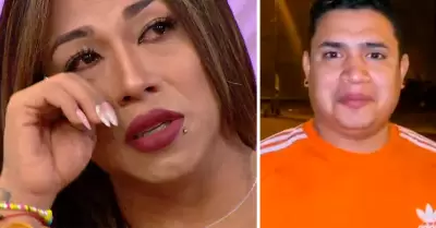 Topito revela por que decidi esconder su romance con Dayanita.