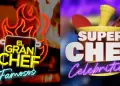 Canal de Puerto Rico presenta "Super chef: Celebrities", inspiracin o imitacin de "El Gran Chef: Famosos"?