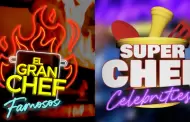 Canal de Puerto Rico presenta "Super chef: Celebrities", inspiracin o imitacin de "El Gran Chef: Famosos"?