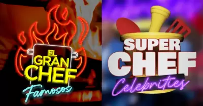 "El Gran Chef: Famosos" vs. "Super chef: Celebrities"