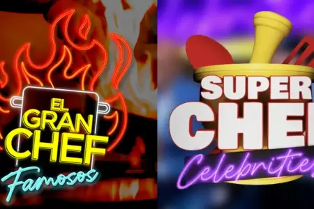 "El Gran Chef: Famosos" vs. "Super chef: Celebrities"
