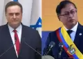 Gustavo Petro: Israel llama "antisemita" al presidente colombiano y este asegura que el nico "monstruo" es el genocidio
