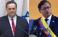 Gustavo Petro: Israel llama "antisemita" al presidente colombiano y este asegura que el nico "monstruo" es el genocidio