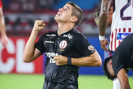 Aldo Corzo seala el camino de la 'U' para clasificar a octavos de la Copa Liber