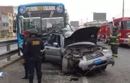 Triple choque en El Agustino: Bus que habra provocado el accidente cuenta con ms de S/8 mil en papeletas