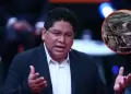 Rennn Espinoza: Alcalde de Puente Piedra reaparece tras volcarse su auto en plena Panamericana Norte