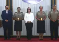 Presidenta Dina Boluarte pide al Mininter aumentar vacantes para mujeres policas