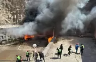 Arequipa: Trgico! Incendio en santuario de la Virgen de Chapi alarma a peregrinos