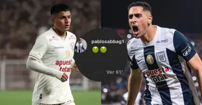 Pablo Sabbag y Jairo Concha se pelearon?