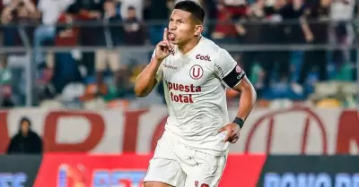 Edison Flores se ira pronto de Universitario.