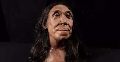 Mujer neandertal