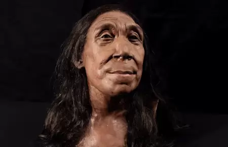 Mujer neandertal
