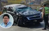 Rennn Espinoza: Fiscala inicia diligencias urgentes por accidente del alcalde de Puente Piedra