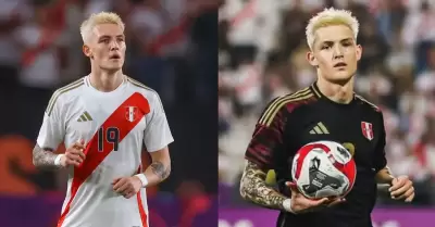 Oliver Sonne revela qu� jugador peruano lo sorprendi�.