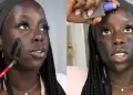 Critican base de maquillaje totalmente negra.