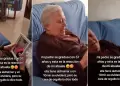 Mujer con Alzheimer SE QUIEBRA al ver a su hijo graduado: "Me siento orgullosa de l"