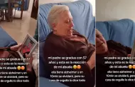 Mujer con Alzheimer SE QUIEBRA al ver a su hijo graduado: "Me siento orgullosa de l"