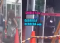 Shirley Arica y Gabriela Herrera son captadas ingresando a hotel.