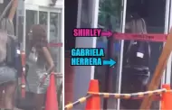 �Amigas cari�osas? Shirley Arica y Gabriela Herrera son captadas ingresando juntas a HOTEL