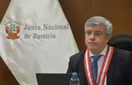 Presidente de la JNJ critica fallo del TC que restablece inhabilitacin de Ins Tello y Aldo Vsquez: "Perjudica nuestras funciones"