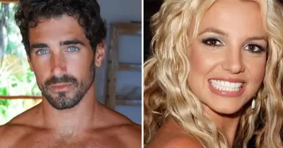 Diego Rodrguez se pronuncia luego de que Britney Spears publicara una foto suya