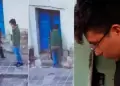 Cusco: Envan a la crcel a sujeto de 18 aos que secuestr a escolar por presunto "reto de internet"