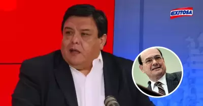 Exabogado de Alan Garca niega que haya recibido dinero.