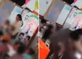 Tacna: Indignante! Captan a profesora agrediendo a nios en jardn