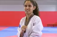 Orgullo peruano! Anglica Espinoza gana medalla de oro en Panamericano de Parataekwondo 2024