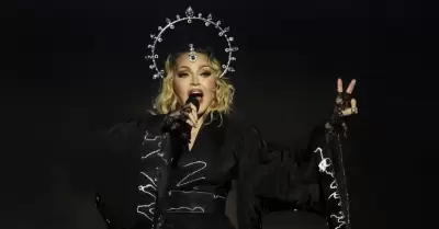 As� fue el concierto de Madonna en R�o de Janeiro.