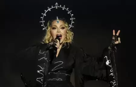 As fue el concierto de Madonna en Ro de Janeiro.