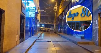 Asesinan a dirigente de centro comercial 'Mega 80' por presunto cobro de cupos.