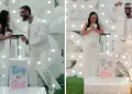 Al fin lo revelaron! Angie Arizaga y Jota Benz anuncian el sexo de su beb: As fue la EMOTIVA celebracin