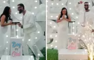 Al fin lo revelaron! Angie Arizaga y Jota Benz anuncian el sexo de su beb: As fue la EMOTIVA celebracin