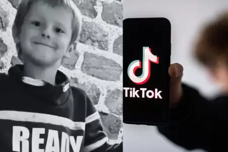 Menor muri por reto viral de TikTok.