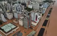 "El peor desastre de la historia": Ms de 70 mil damnificados por lluvias torrenciales en Brasil