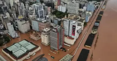 Inundaciones dejan ms de 57 muertos en Brasil.