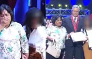 Madre rompe en llanto tras recibir diploma de graduacin de su hijo fallecido: "Lo lograste!"