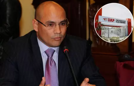 Fiscala pide impedimento de salida del pas contra Joaqun Ramrez.