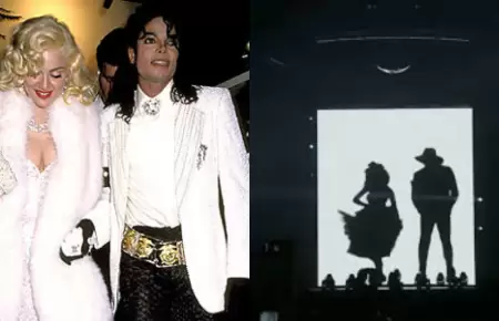 Madonna revive a Michael Jackson en Ro