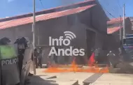 Huancavelica: reportan enfrentamientos entre policas y estudiantes de la UNH durante protestas