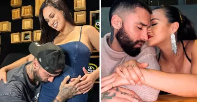 El bebe de Angie Arizaga no llevar el apellido de Jota Benz.