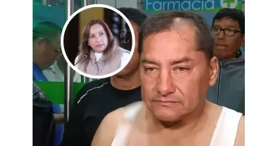 Ulises Villegas arremete contra Dina Boluarte tras sufrir ataque