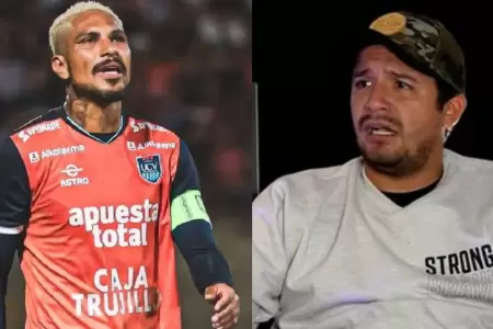 Paolo Guerrero fue criticado por Reimond Manco.