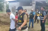 Puerto Maldonado: Polica Nacional captura a presunta banda criminal 'Los Feroces de la Tierra Prometida'