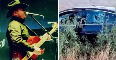 Cantante muere junto a su esposa tras ataque en plena carretera.