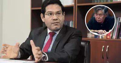 Procurador afirma que Fujimori no debe recibir pensin vitalicia.